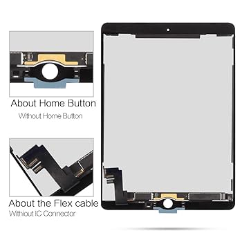iPad air2 A1566 A1567 交換用パネル 新品 A1566 A1567 iPad Air 2 液晶パネル タッチ機能付き液晶